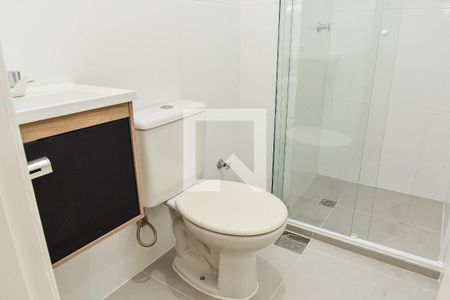 Apartamento à venda com 59m², 2 quartos e sem vaga Apartamento à venda com 59m², 2 quartos e sem vagaBanheiro