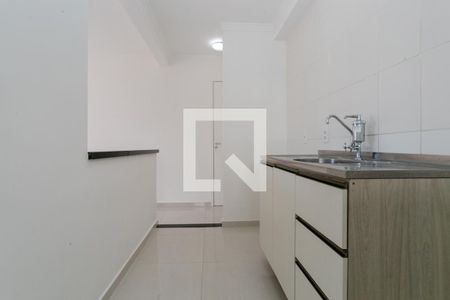Apartamento à venda com 48m², 2 quartos e 1 vagaCozinha