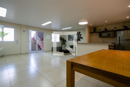 Apartamento à venda com 48m², 2 quartos e 1 vagaÁrea comum - Salão de festas