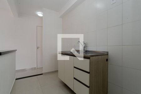 Apartamento à venda com 48m², 2 quartos e 1 vagaCozinha