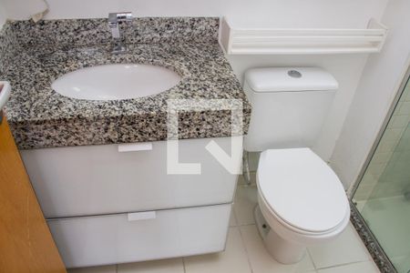 Apartamento à venda com 70m², 3 quartos e 1 vagaBanheiro da Suíte 01