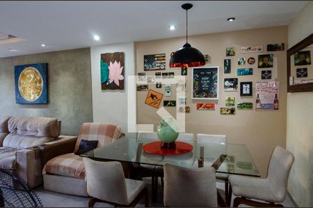 Sala de Jantar de casa de condomínio à venda com 4 quartos, 210m² em Recreio dos Bandeirantes, Rio de Janeiro