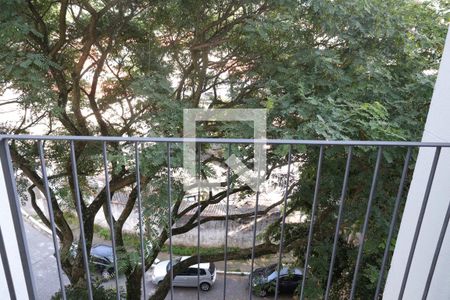 Sacada de apartamento à venda com 2 quartos, 50m² em Vila Paulista, São Paulo