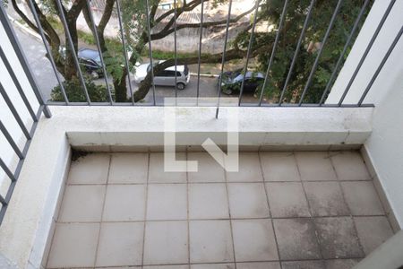 Sacada de apartamento à venda com 2 quartos, 50m² em Vila Paulista, São Paulo