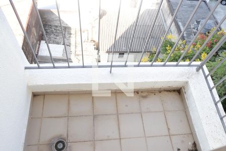Sacada de apartamento à venda com 2 quartos, 50m² em Vila Paulista, São Paulo