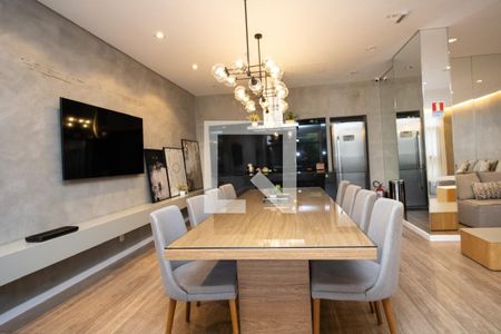 Studio à venda com 26m², 1 quarto e sem vagaÁrea comum - Salão de festas 