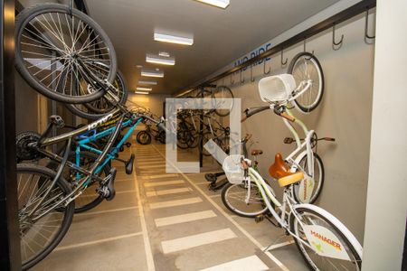 Studio à venda com 26m², 1 quarto e sem vagaÁrea comum - Bicicletário é 