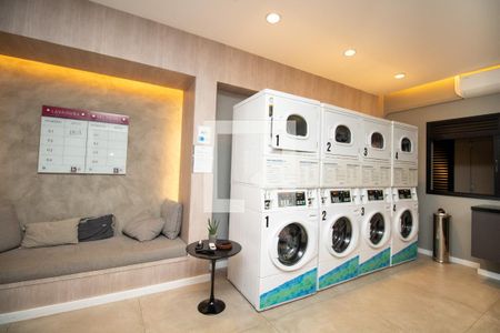 Studio à venda com 26m², 1 quarto e sem vagaÁrea comum - Lavanderia 