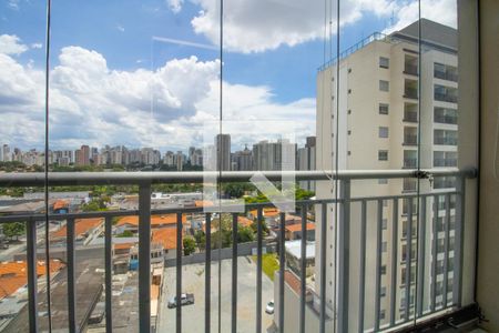 Sala - Terraço  de kitnet/studio à venda com 1 quarto, 26m² em Indianópolis, São Paulo