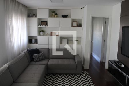 Sala de apartamento para alugar com 3 quartos, 112m² em Várzea da Barra Funda, São Paulo