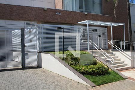 Apartamento para alugar com 112m², 3 quartos e 2 vagasFachada