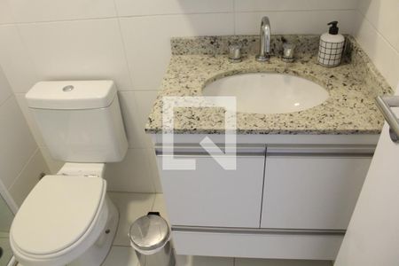 Apartamento para alugar com 112m², 3 quartos e 2 vagasBanheiro