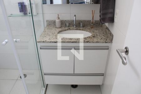 Banheiro de apartamento para alugar com 3 quartos, 112m² em Várzea da Barra Funda, São Paulo