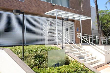 Apartamento para alugar com 112m², 3 quartos e 2 vagasFachada