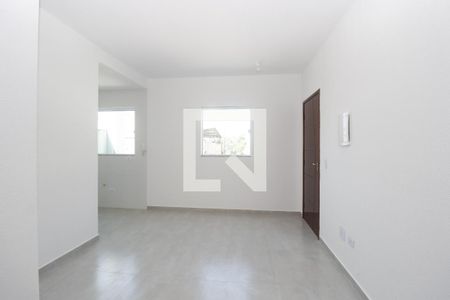 Sala e cozinha de apartamento à venda com 2 quartos, 42m² em Lauzane Paulista, São Paulo