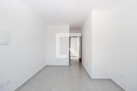 Sala e cozinha de apartamento à venda com 2 quartos, 42m² em Lauzane Paulista, São Paulo