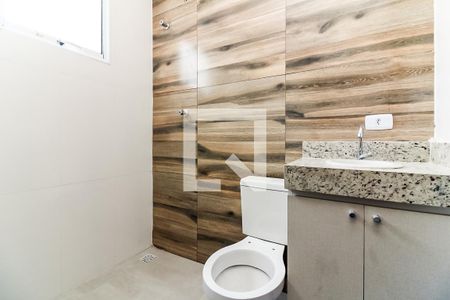 Apartamento à venda com 38m², 2 quartos e sem vaga Apartamento à venda com 38m², 2 quartos e sem vagaBanheiro