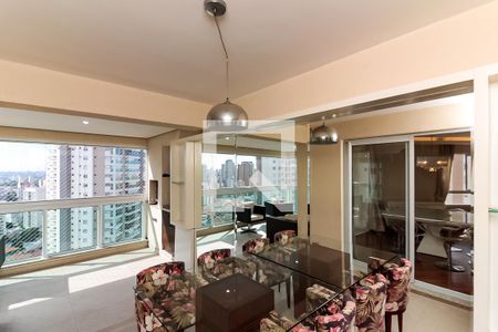 Varanda Gourmet de apartamento para alugar com 3 quartos, 145m² em Santa Teresinha, São Paulo