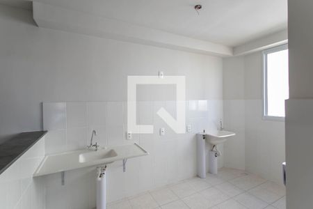 Cozinha e Área de Serviço de apartamento para alugar com 2 quartos, 46m² em Nazare, Belo Horizonte
