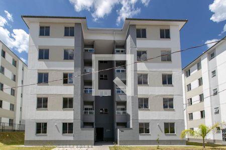 Apartamento para alugar com 46m², 2 quartos e 1 vagaFachada do bloco