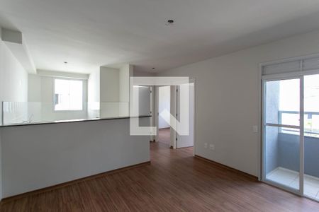 Sala de apartamento para alugar com 2 quartos, 46m² em Nazare, Belo Horizonte