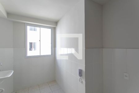 Cozinha e Área de Serviço de apartamento para alugar com 2 quartos, 46m² em Nazare, Belo Horizonte