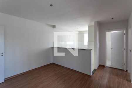 Sala de apartamento para alugar com 2 quartos, 46m² em Nazare, Belo Horizonte