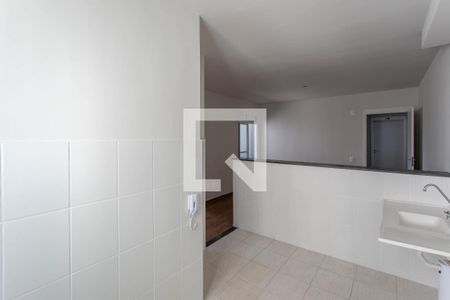 Apartamento para alugar com 46m², 2 quartos e 1 vagaCozinha e Área de Serviço