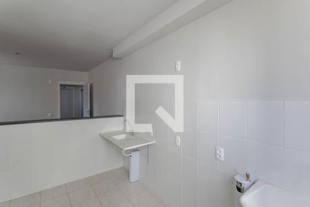 Cozinha e Área de Serviço de apartamento para alugar com 2 quartos, 46m² em Nazare, Belo Horizonte