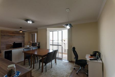 Sala de apartamento à venda com 2 quartos, 93m² em Jardim Aurelia, Campinas