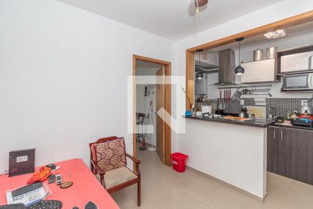 Quarto / Cozinha de apartamento à venda com 1 quarto, 42m² em Cristo Redentor, Porto Alegre