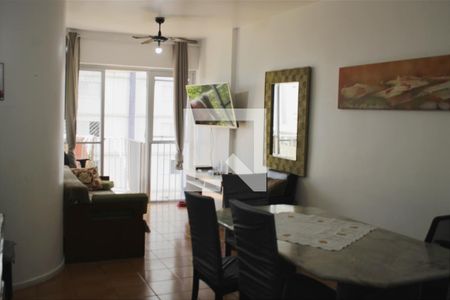 Sala de apartamento para alugar com 2 quartos, 89m² em Centro, Guarujá