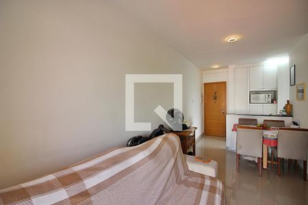 Sala  de apartamento à venda com 1 quarto, 51m² em Rudge Ramos, São Bernardo do Campo