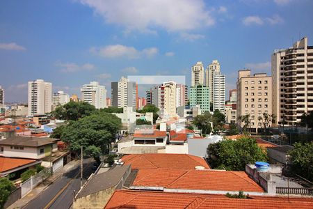 Vista da Sacada da Sala  de apartamento à venda com 1 quarto, 51m² em Rudge Ramos, São Bernardo do Campo