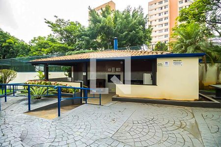 Apartamento à venda com 64m², 3 quartos e 1 vagaChurrasqueira