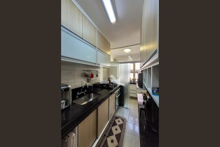 Apartamento à venda com 64m², 3 quartos e 1 vagaCozinha