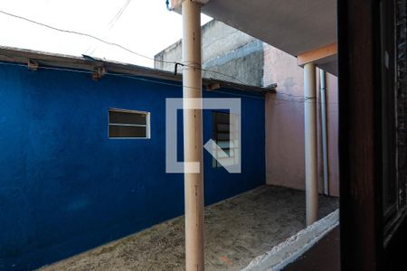 Sala - vista de casa para alugar com 1 quarto, 60m² em Jardim do Engenho, Cotia