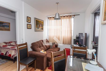 Sala de apartamento para alugar com 2 quartos, 35m² em Brasilândia, São Paulo