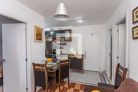 Sala de apartamento para alugar com 2 quartos, 35m² em Brasilândia, São Paulo