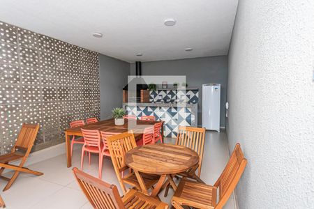 Apartamento para alugar com 35m², 2 quartos e sem vaga Apartamento para alugar com 35m², 2 quartos e sem vagaÁrea comum - Churrasqueira