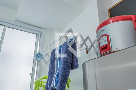 Apartamento para alugar com 35m², 2 quartos e sem vaga Apartamento para alugar com 35m², 2 quartos e sem vagaCozinha e Área de Serviço