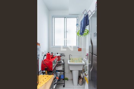 Apartamento para alugar com 35m², 2 quartos e sem vaga Apartamento para alugar com 35m², 2 quartos e sem vagaCozinha e Área de Serviço