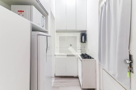 Studio - Quarto e Cozinha de casa para alugar com 1 quarto, 25m² em Vila Butantã, São Paulo