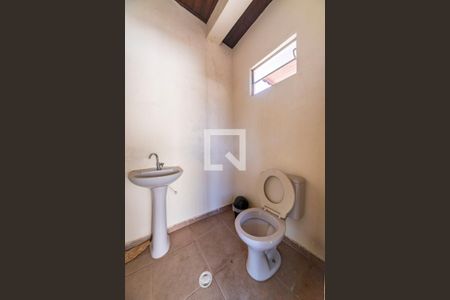 Casa à venda com 300m², 5 quartos e 3 vagasBanheiro da Área Gourmet