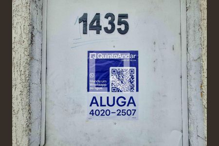 Plaquinha de casa para alugar com 1 quarto, 25m² em Vila Butantã, São Paulo