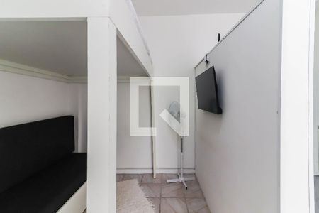 Studio - Quarto e Cozinha de casa para alugar com 1 quarto, 25m² em Vila Butantã, São Paulo