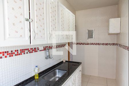 Apartamento à venda com 47m², 1 quarto e sem vagaCozinha