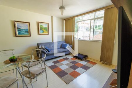 Sala de apartamento para alugar com 3 quartos, 92m² em Fonseca, Niterói