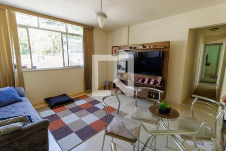 Sala de apartamento para alugar com 3 quartos, 92m² em Fonseca, Niterói