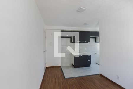 Sala de apartamento à venda com 2 quartos, 40m² em Várzea da Barra Funda, São Paulo